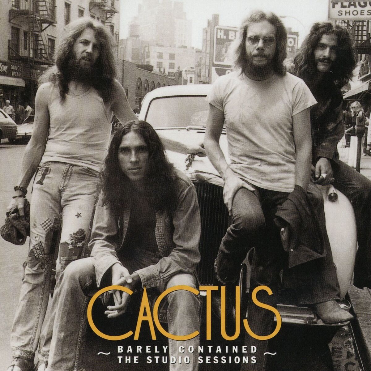 Cactus - Barely Contained - The Studio Sessions: lyrics and songs | Deezer Cactus - Barely Contained - The Studio Sessions: lyrics and songs | Deezer