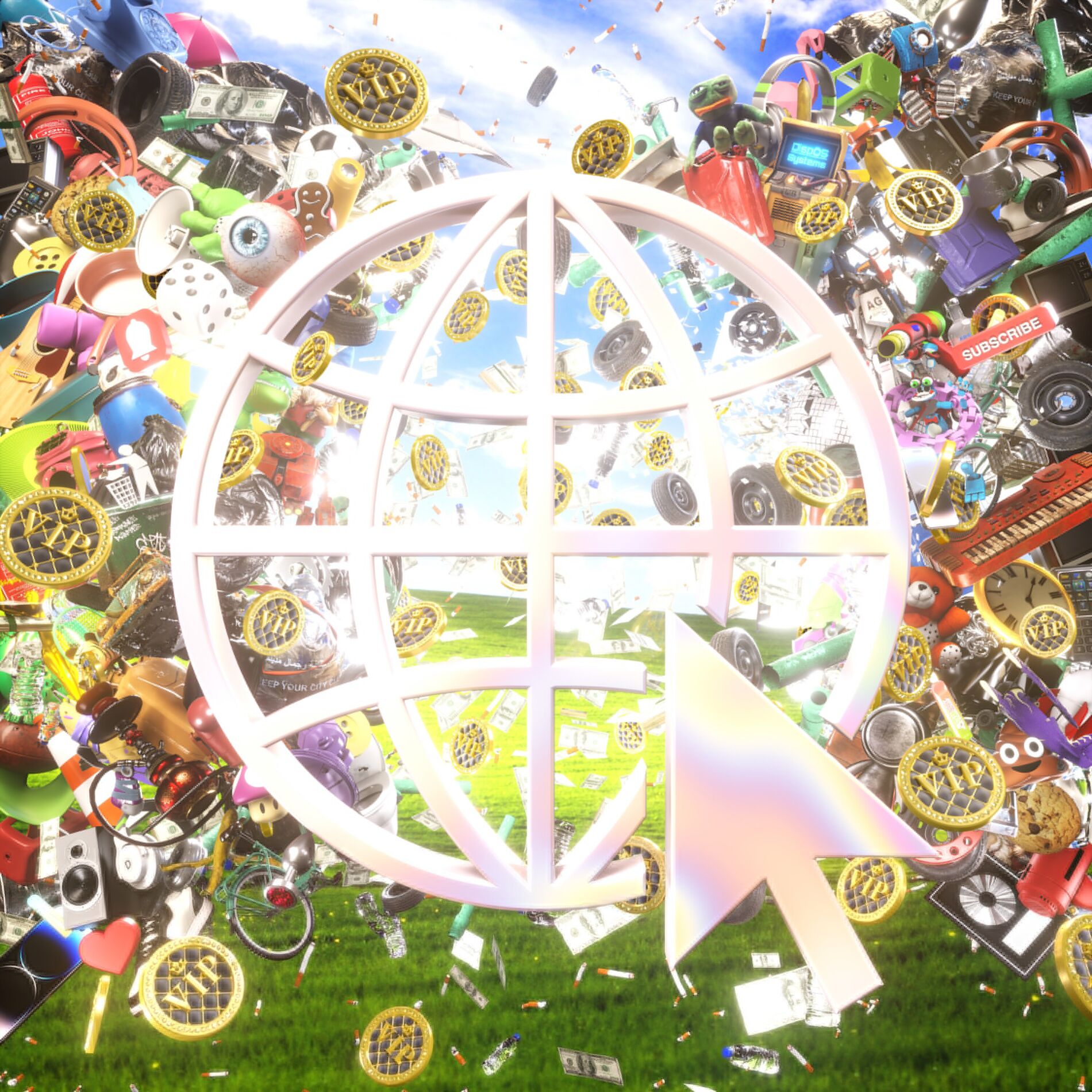 Album cover of INTERNET FRIENDS (VIP)