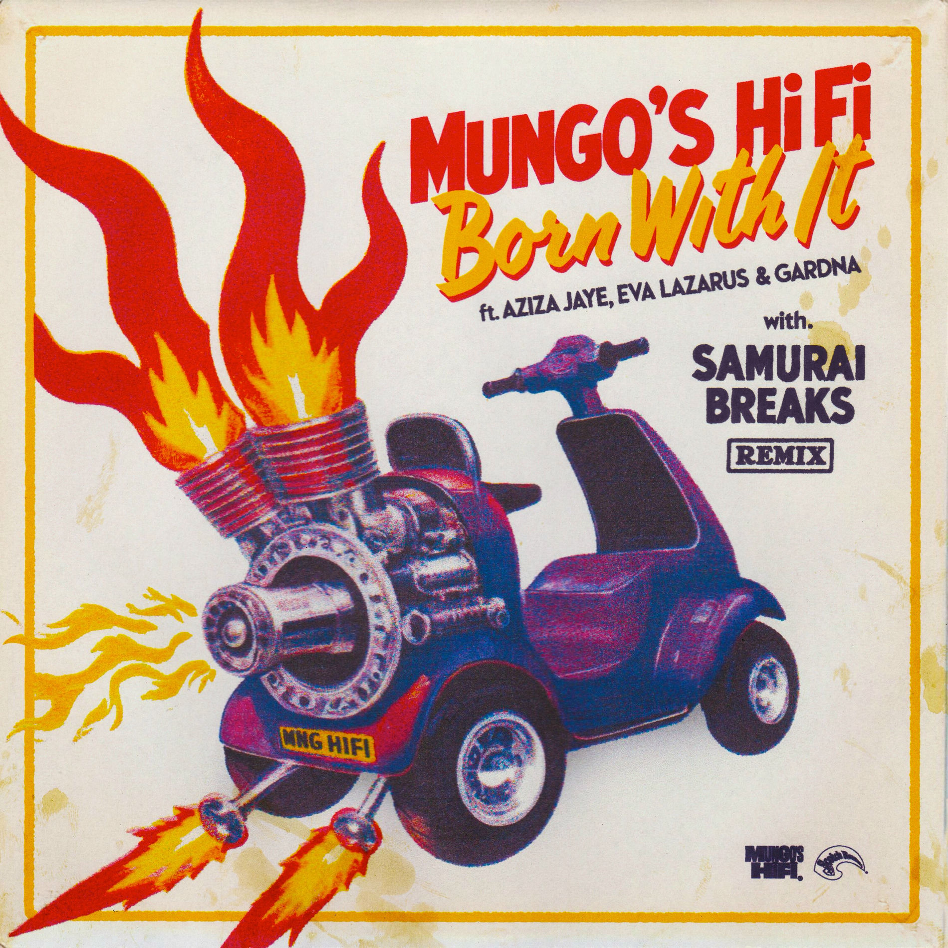 Album cover of Born With It (Samurai Breaks Remix)