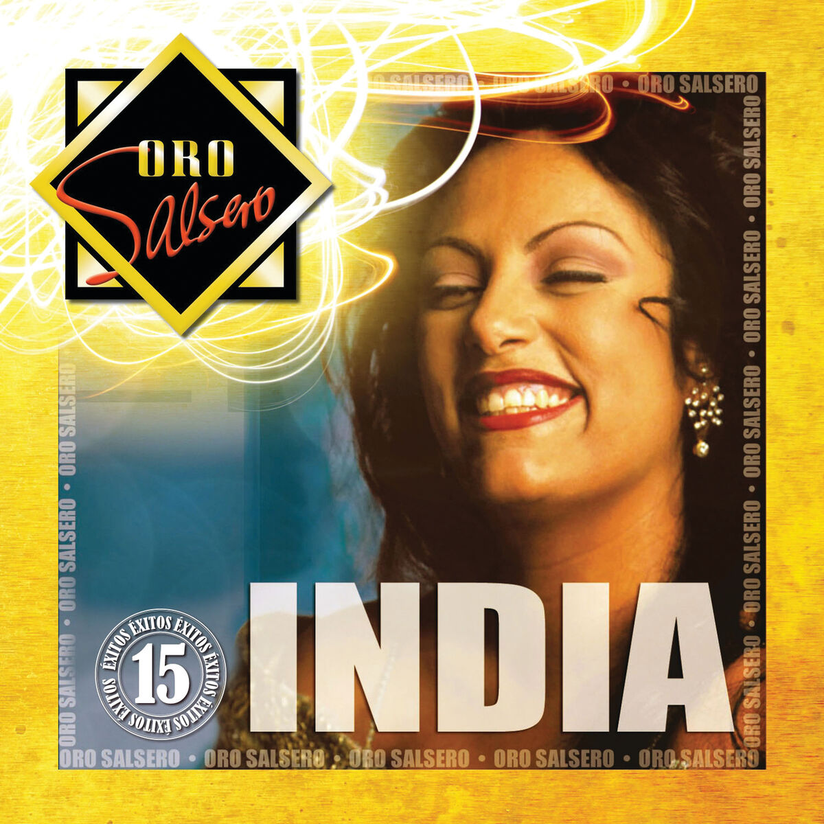 Album cover of Oro Salsero