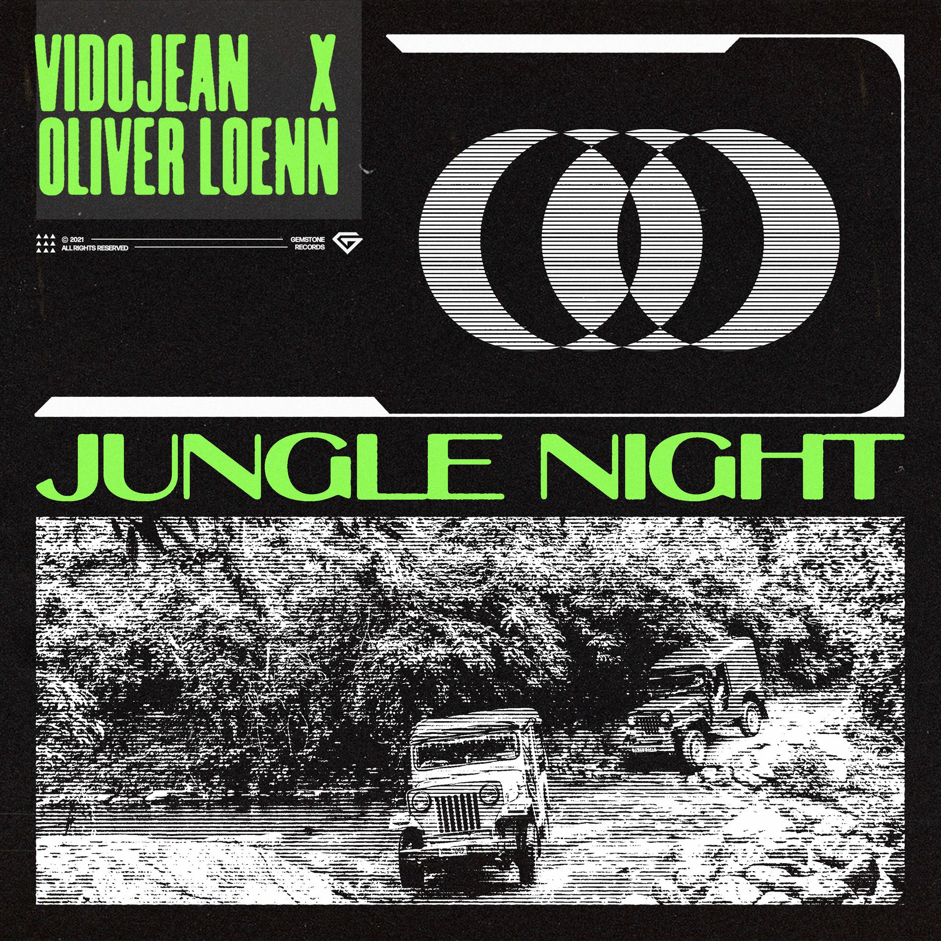 Album cover of Jungle Night