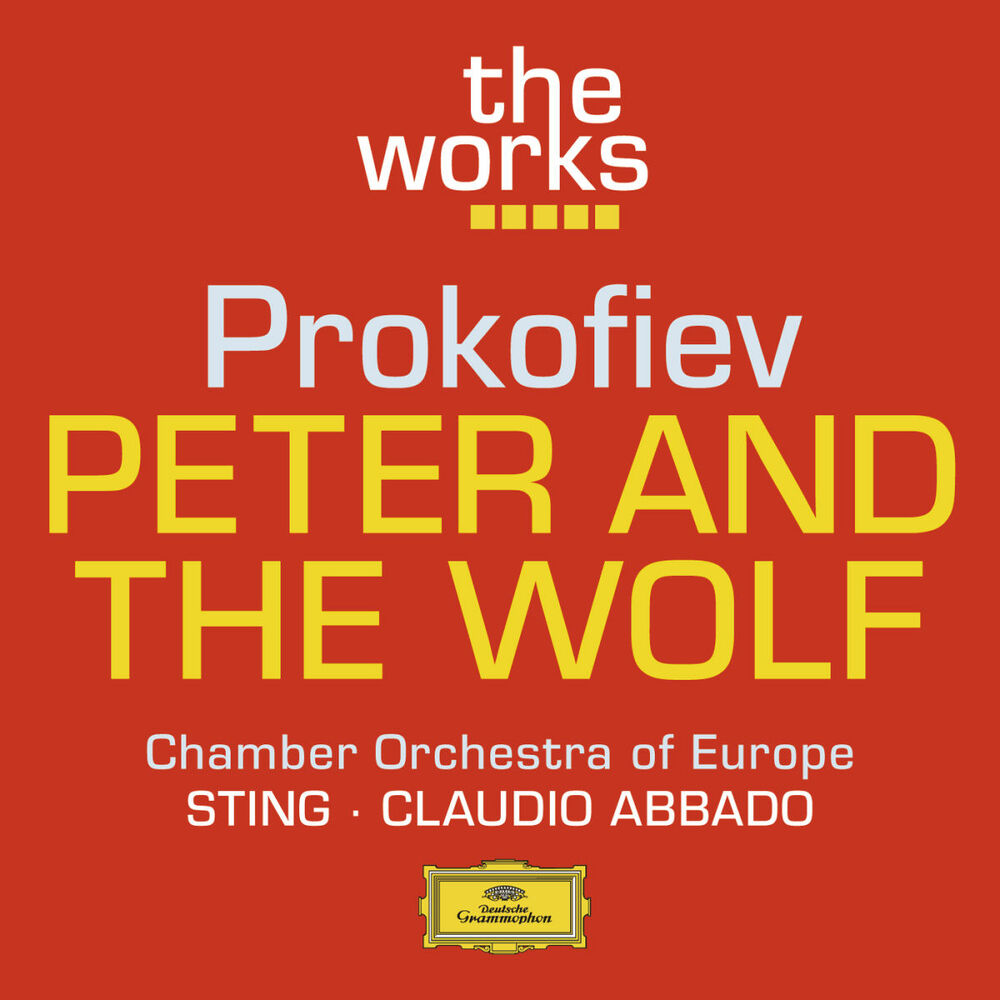Picture of Prokofiev: Peter and the Wolf