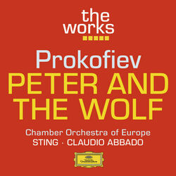 Cover of Prokofiev: Peter and the Wolf