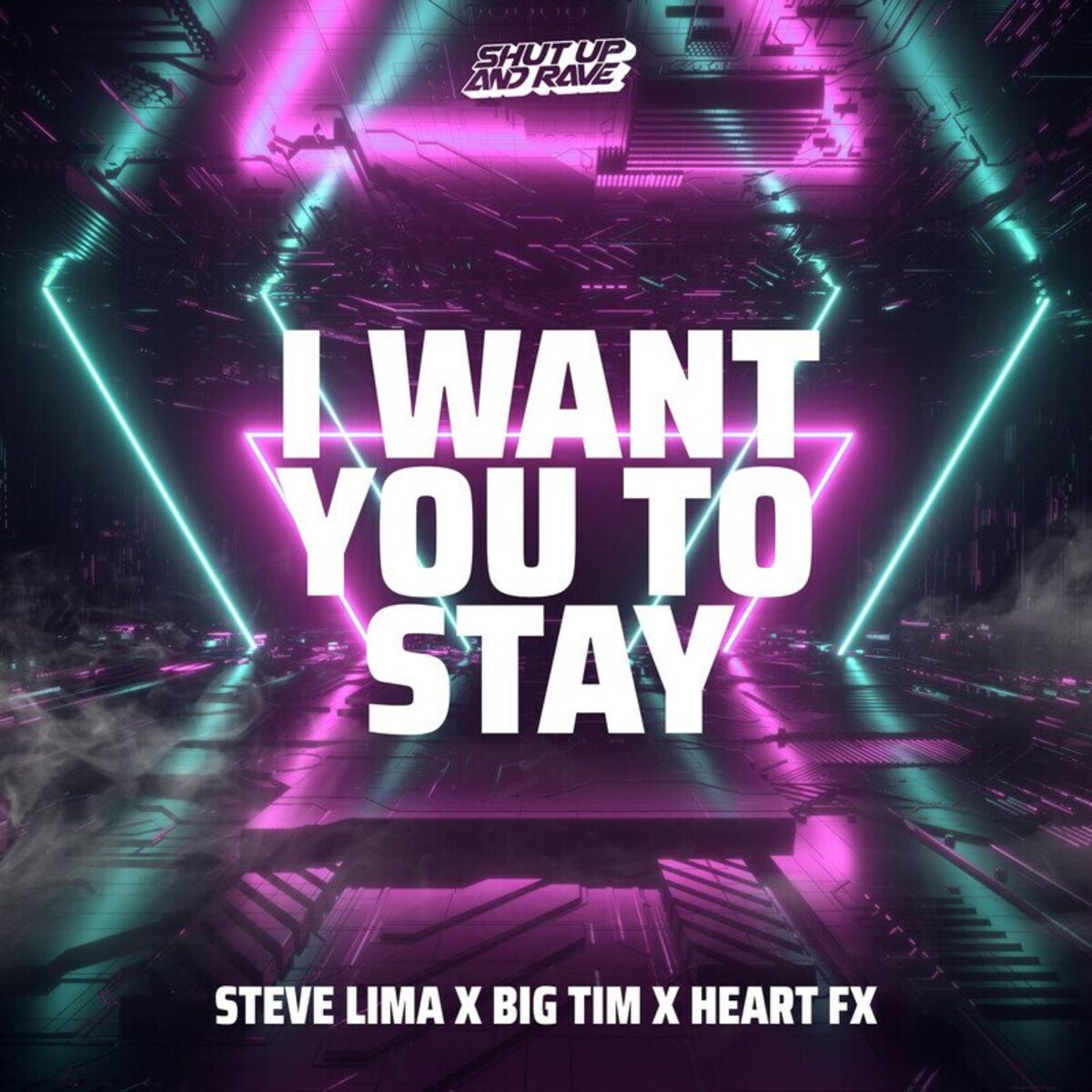 Album cover of I Want You To Stay