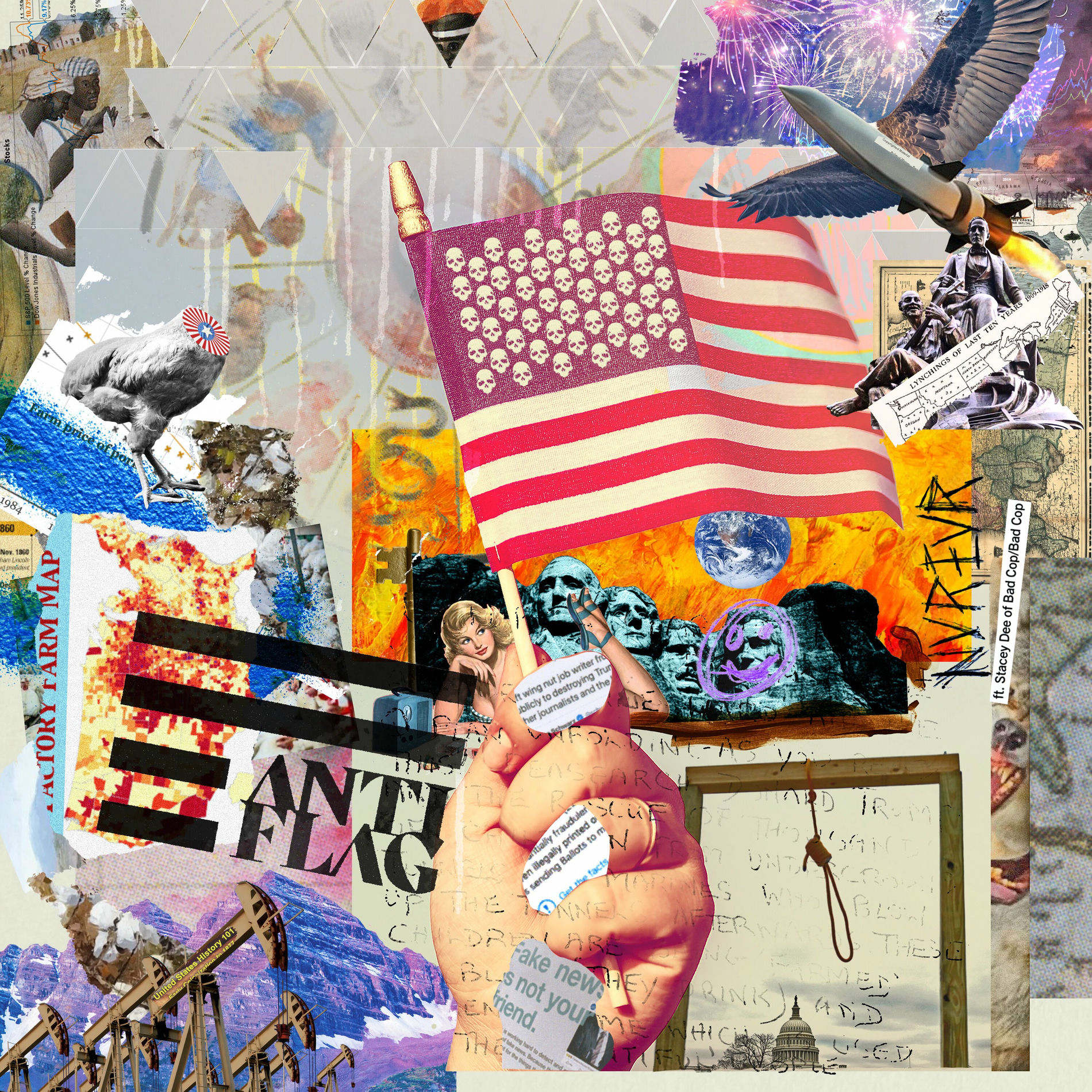 Album cover of NVREVR (feat. Stacey Dee of Bad Cop/Bad Cop)