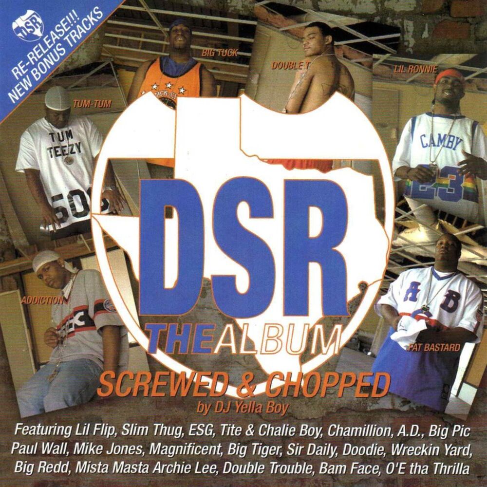 Picture of DSR The Album Screwed & Chopped
