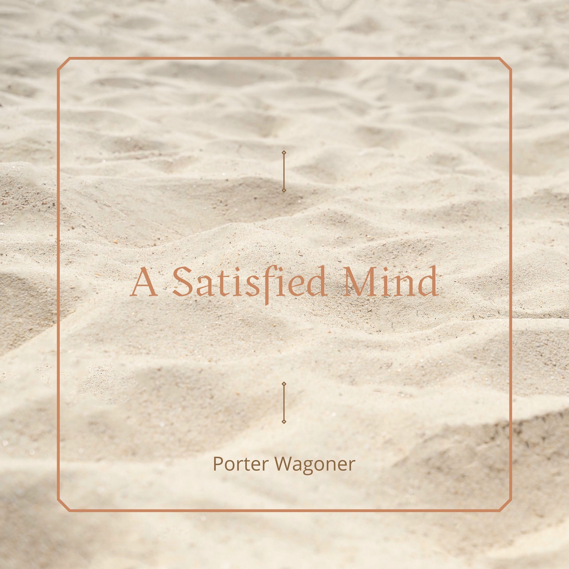 Album cover of A Satisfied Mind