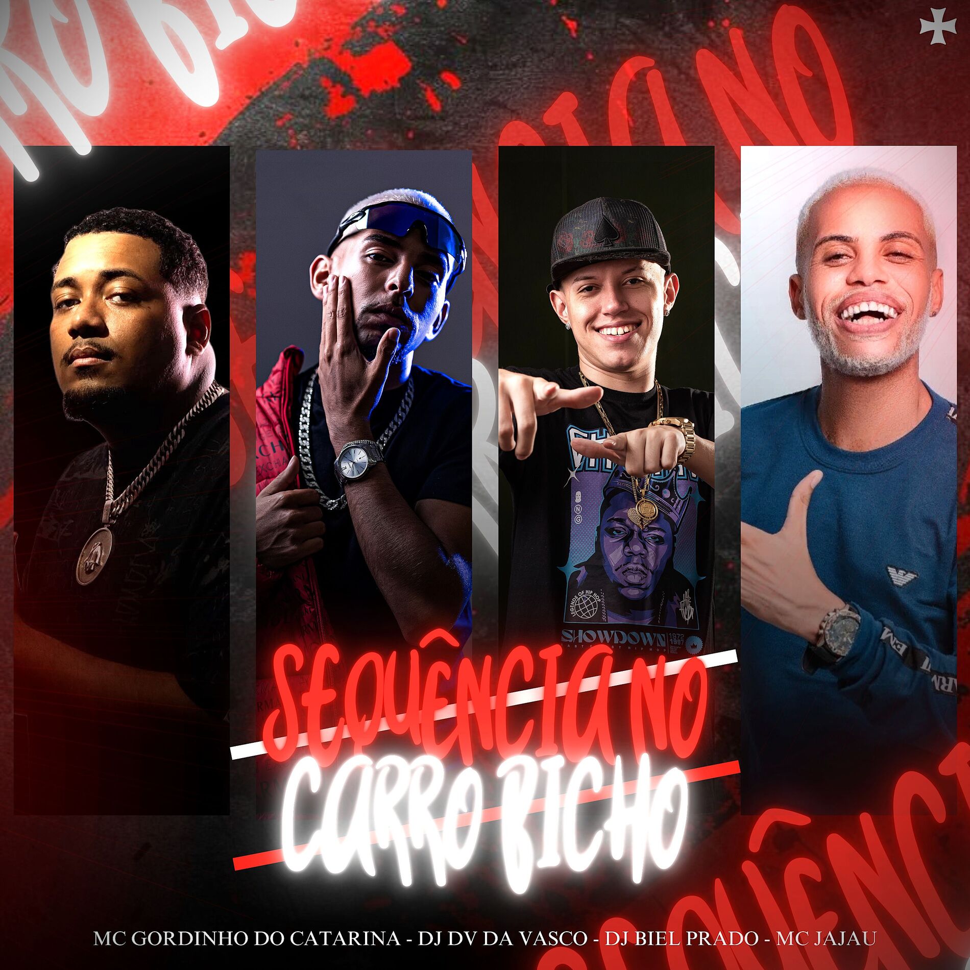 Album cover of SEQUÊNCIA NO CARRO BIICHO, NO COROLLA PRETO