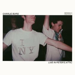 Cover of Live in Peter's Attic