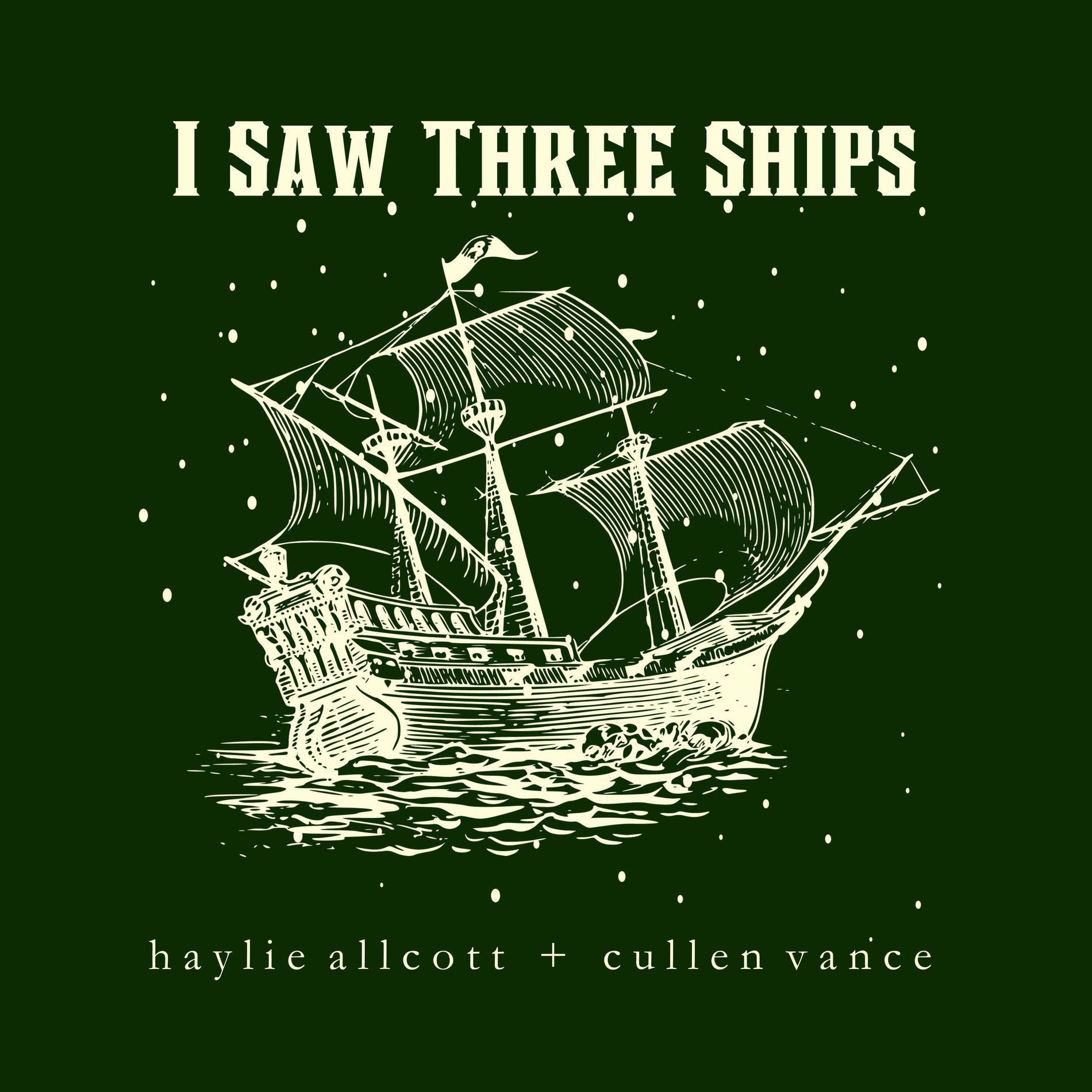 Album cover of I Saw Three Ships (feat. Cullen Vance)
