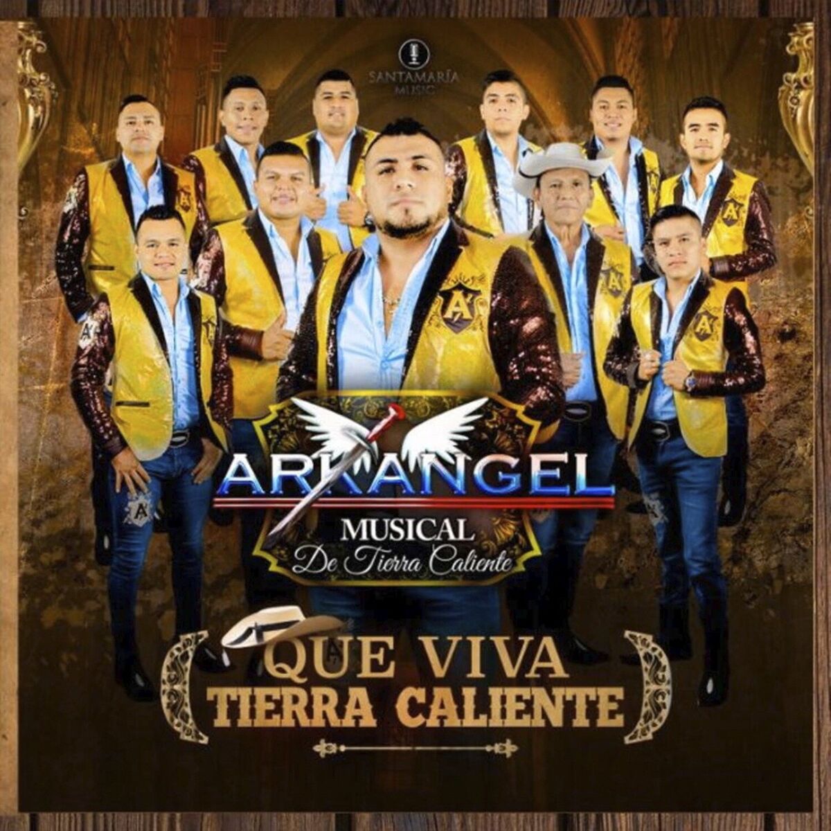 Album cover of Que Viva Tierra Caliente