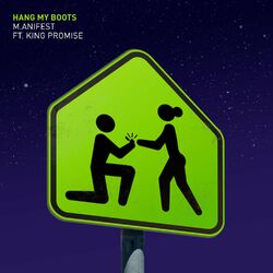 Cover of HANG MY BOOTS