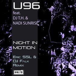 Cover of Night in Motion (Eric Ssl & DJ Falk Remix)