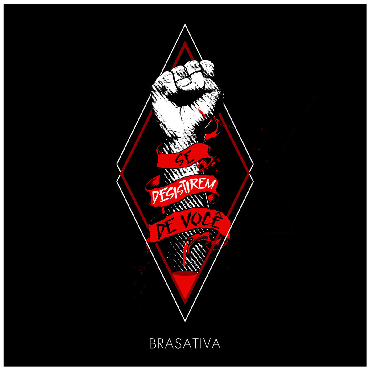 Album cover of Se Desistirem de Você