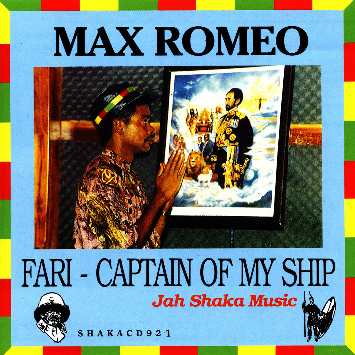 Album cover of Fari Captain of My Ship