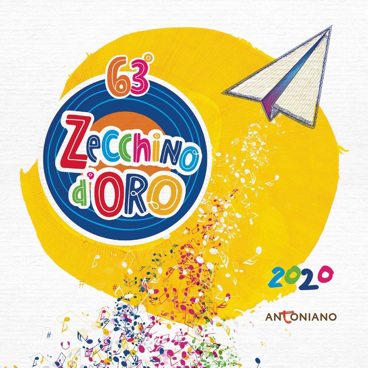 Album cover of Zecchino d'Oro 63° Edizione