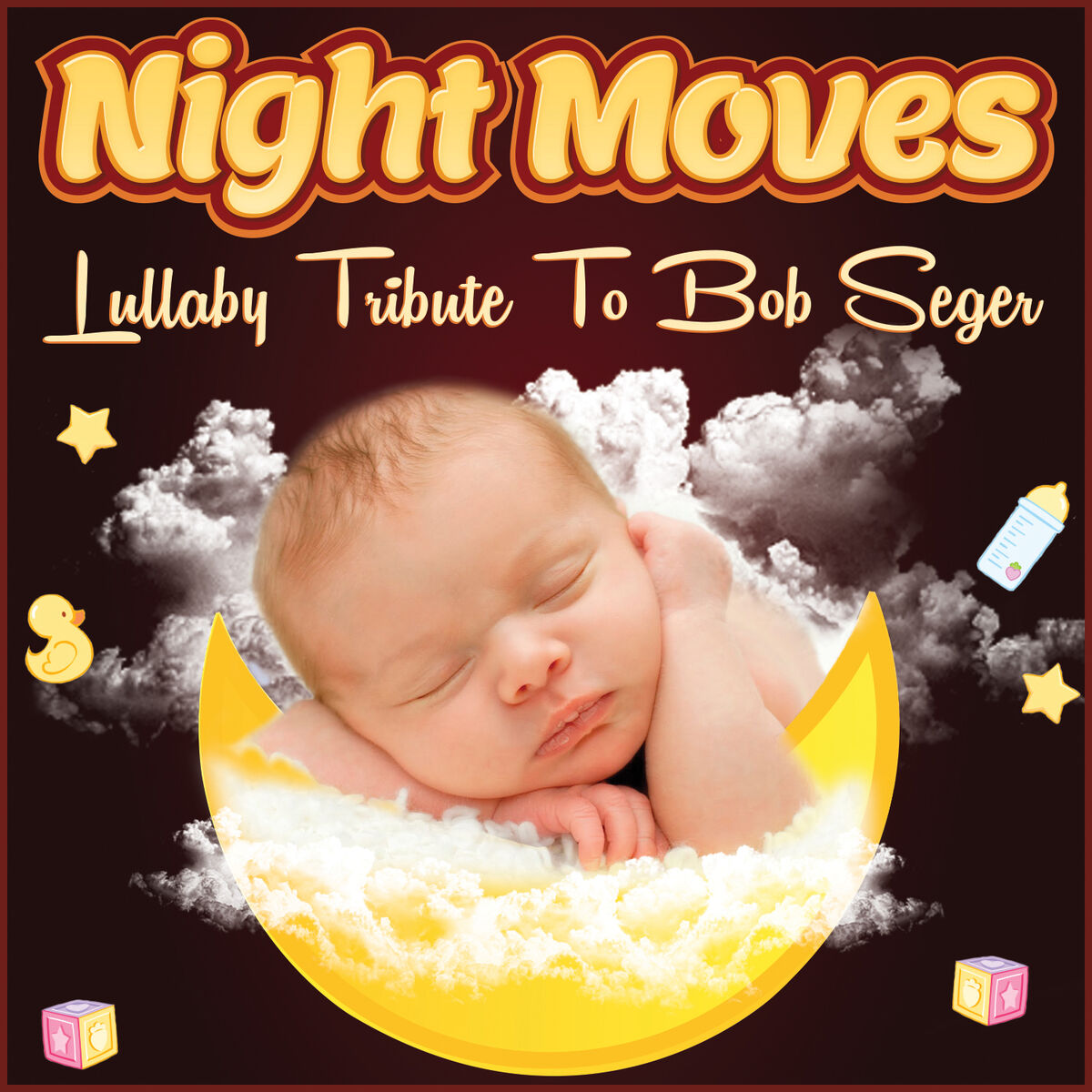 Album cover of Night Moves Lullaby Tribute to Bob Seger