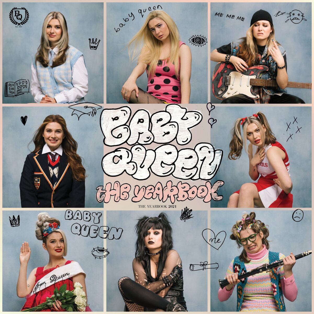 Album cover of The Yearbook