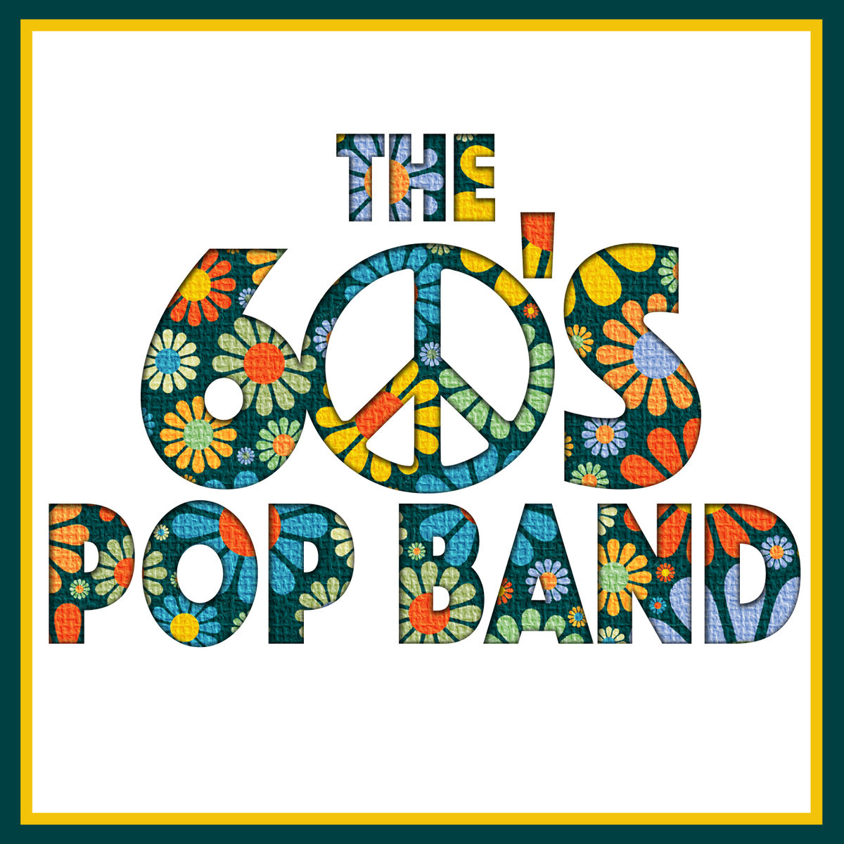Album cover of The 60's Pop Band