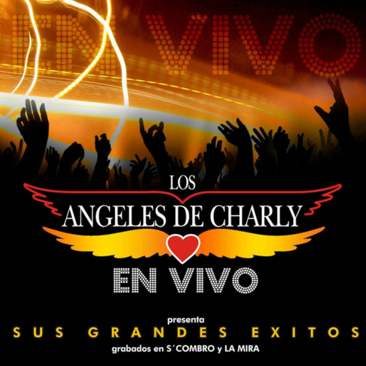 Album cover of En Vivo - Sus Grandes Éxitos