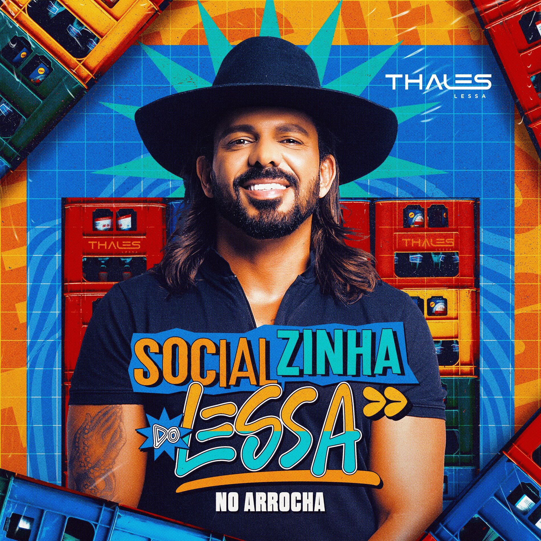 Album cover of Socialzinha do Lessa no Arrocha (Ao Vivo)