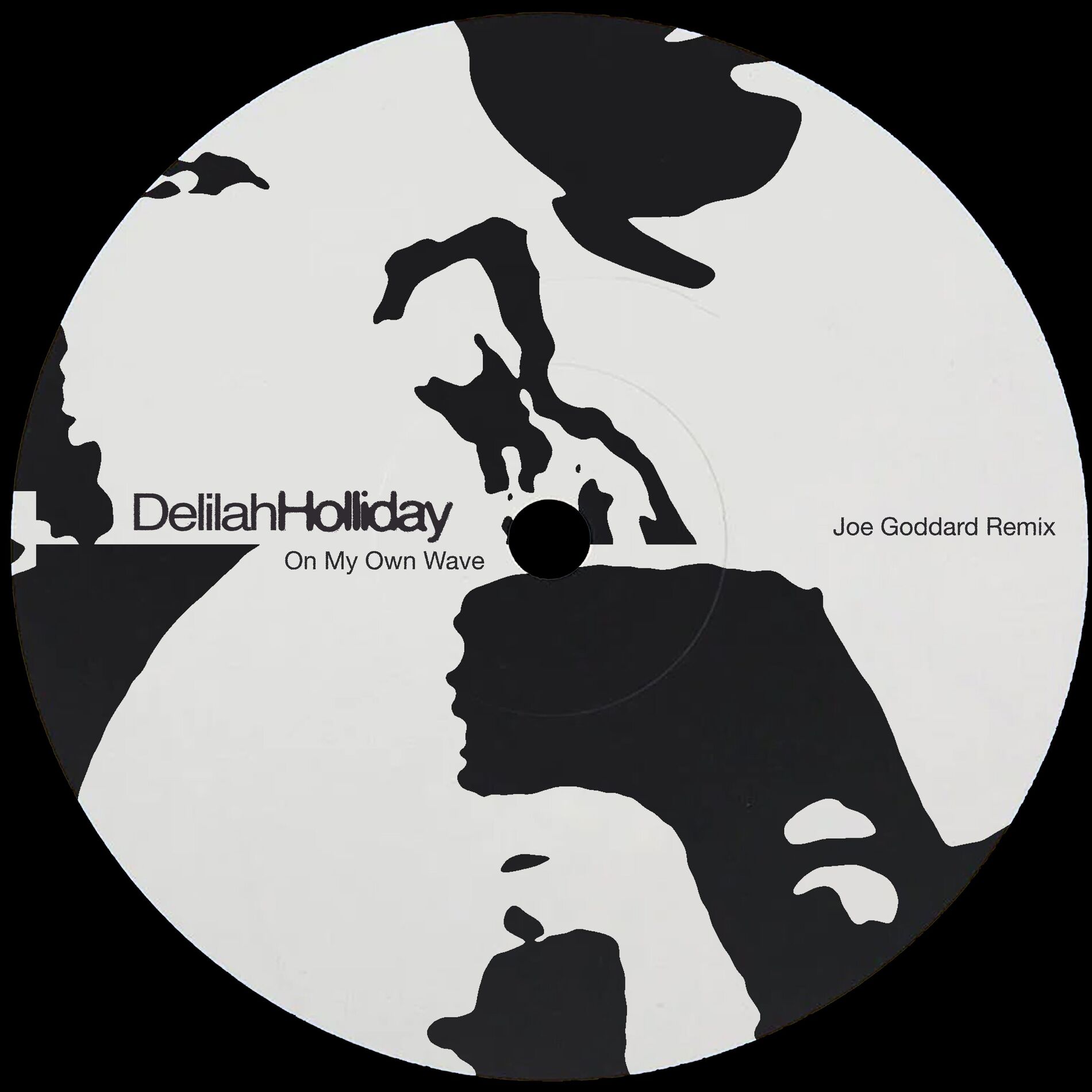 Album cover of On My Own Wave (Joe Goddard Remix)