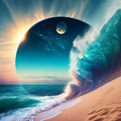 Cover of Eternal Waters