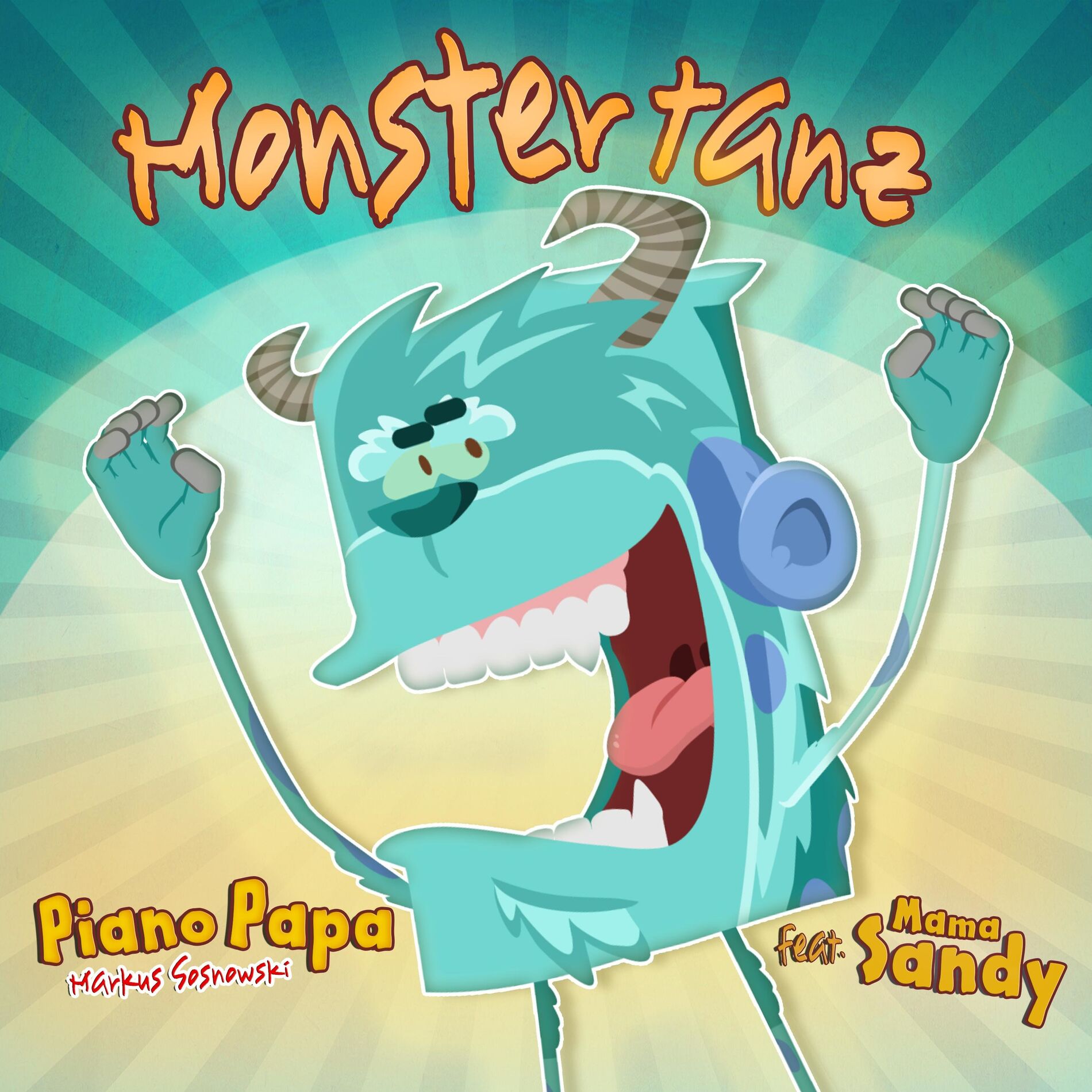 Album cover of Monstertanz