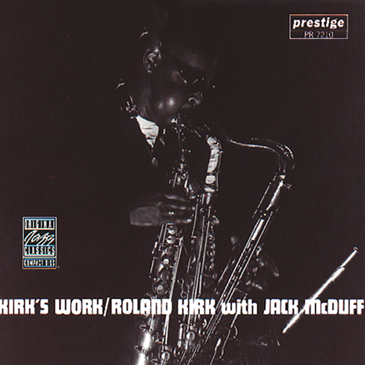 Album cover of Kirk's Work feat. Jack McDuff
