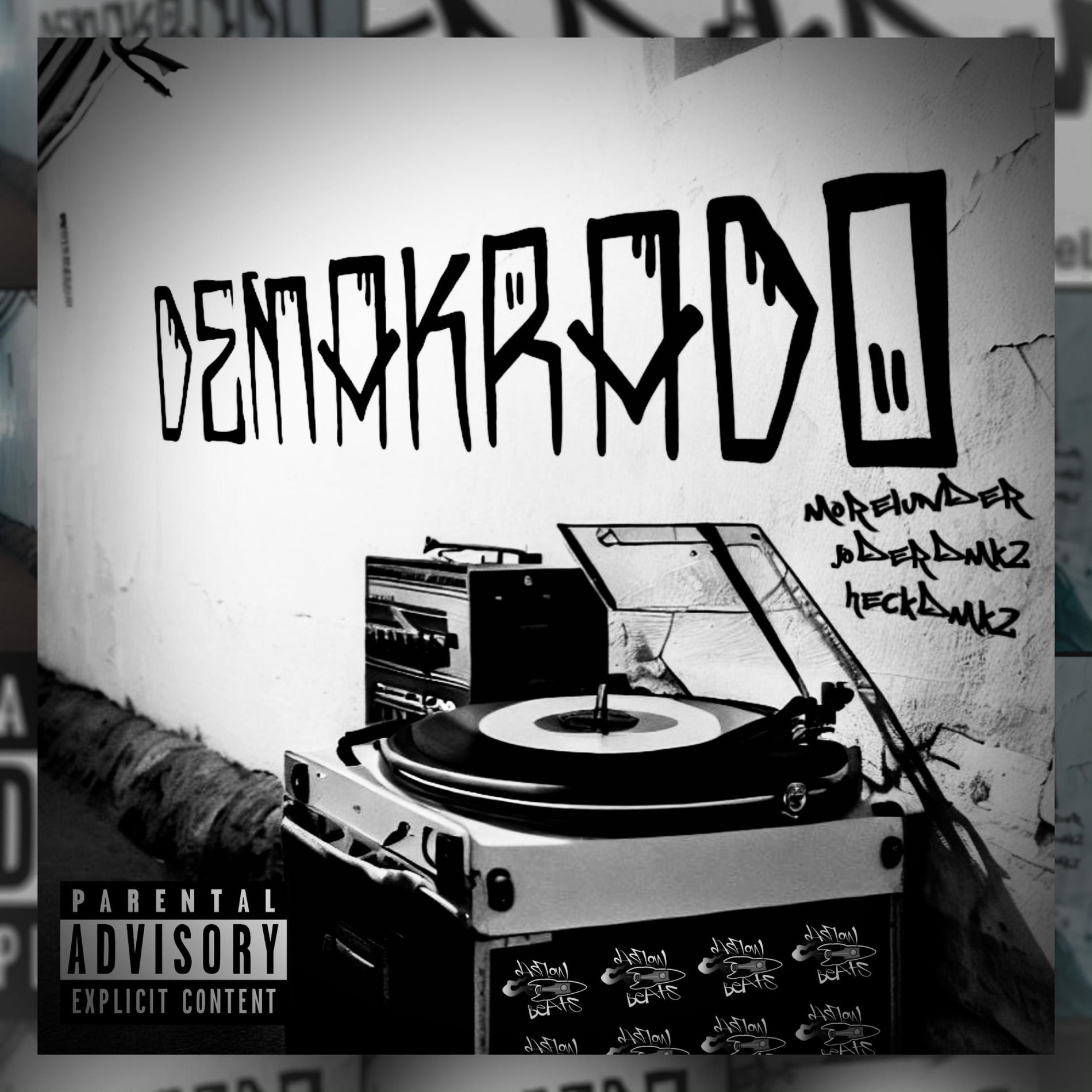 Album cover of Demakrado (feat. DasFlow Beats)