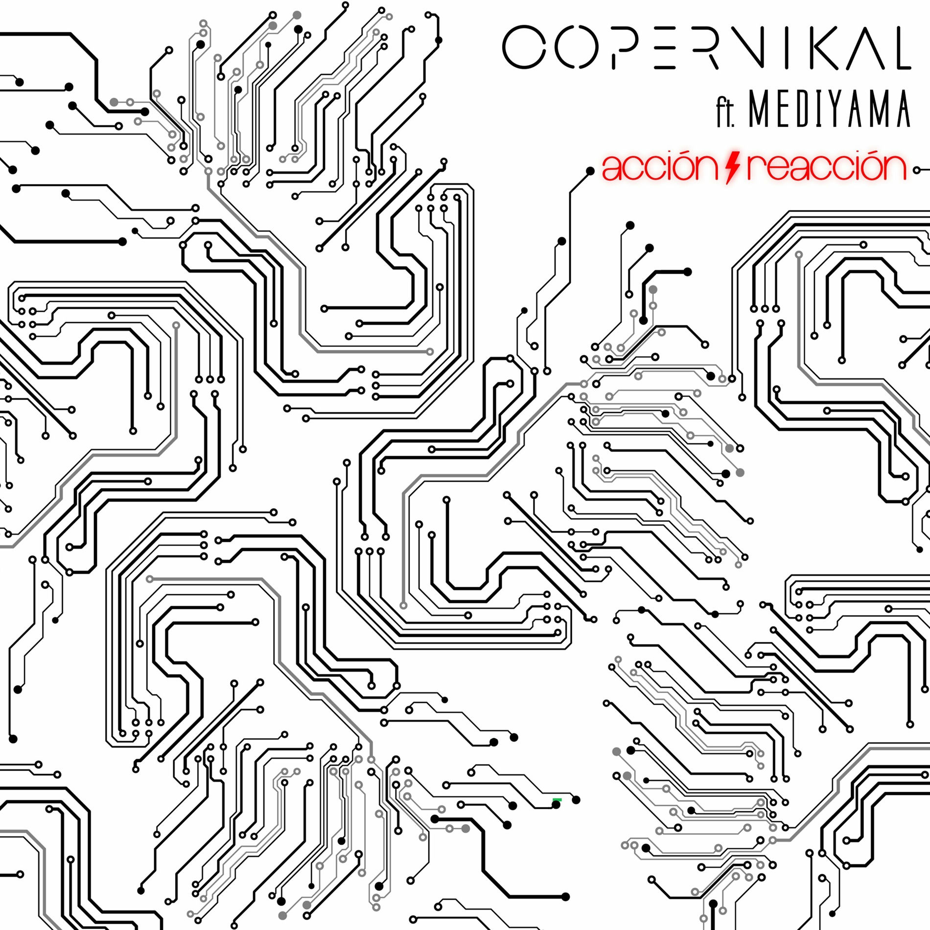 Album cover of Acción / Reacción