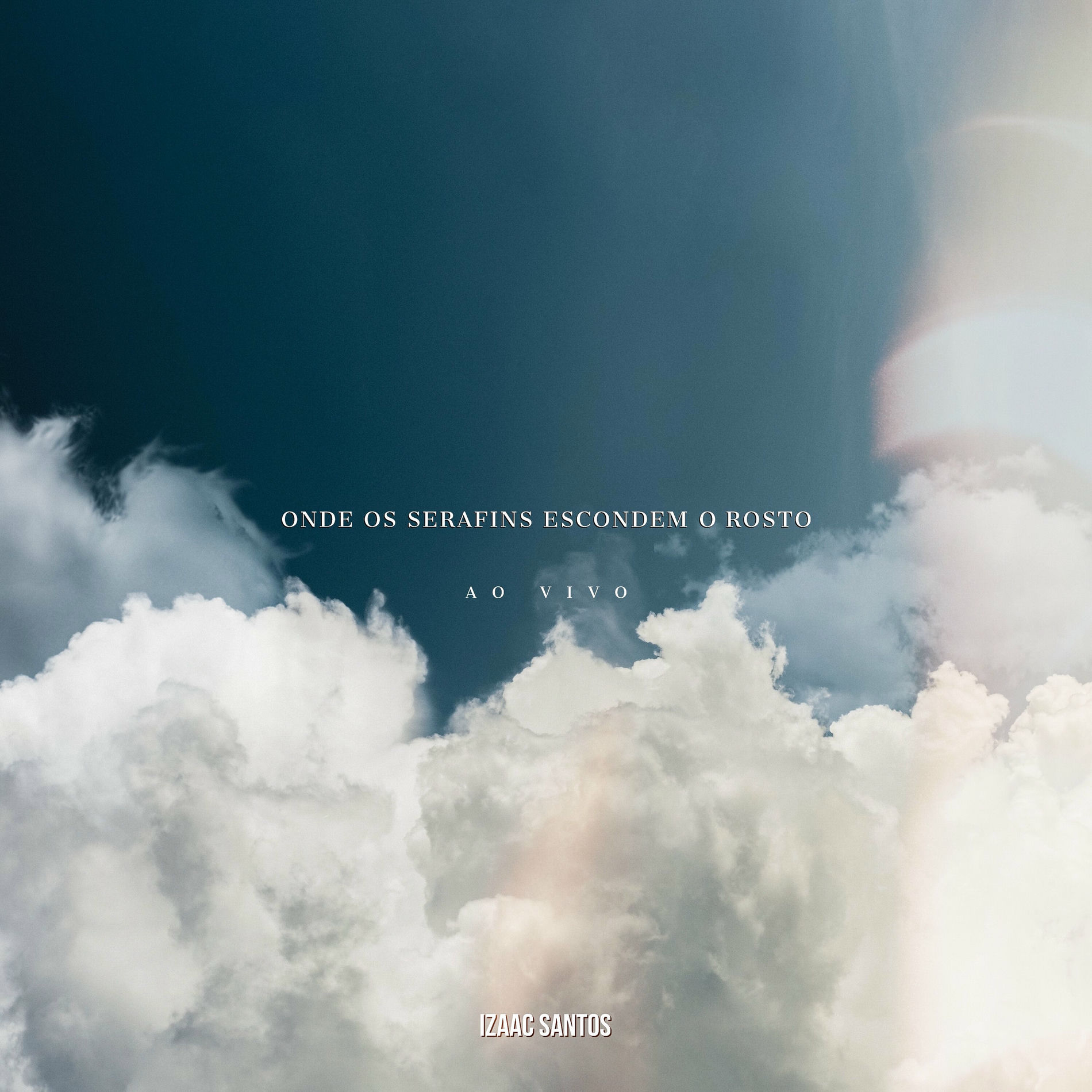 Album cover of Onde os Serafins Escondem o Rosto (Ao Vivo)