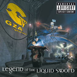 Cover of Legend Of The Liquid Sword