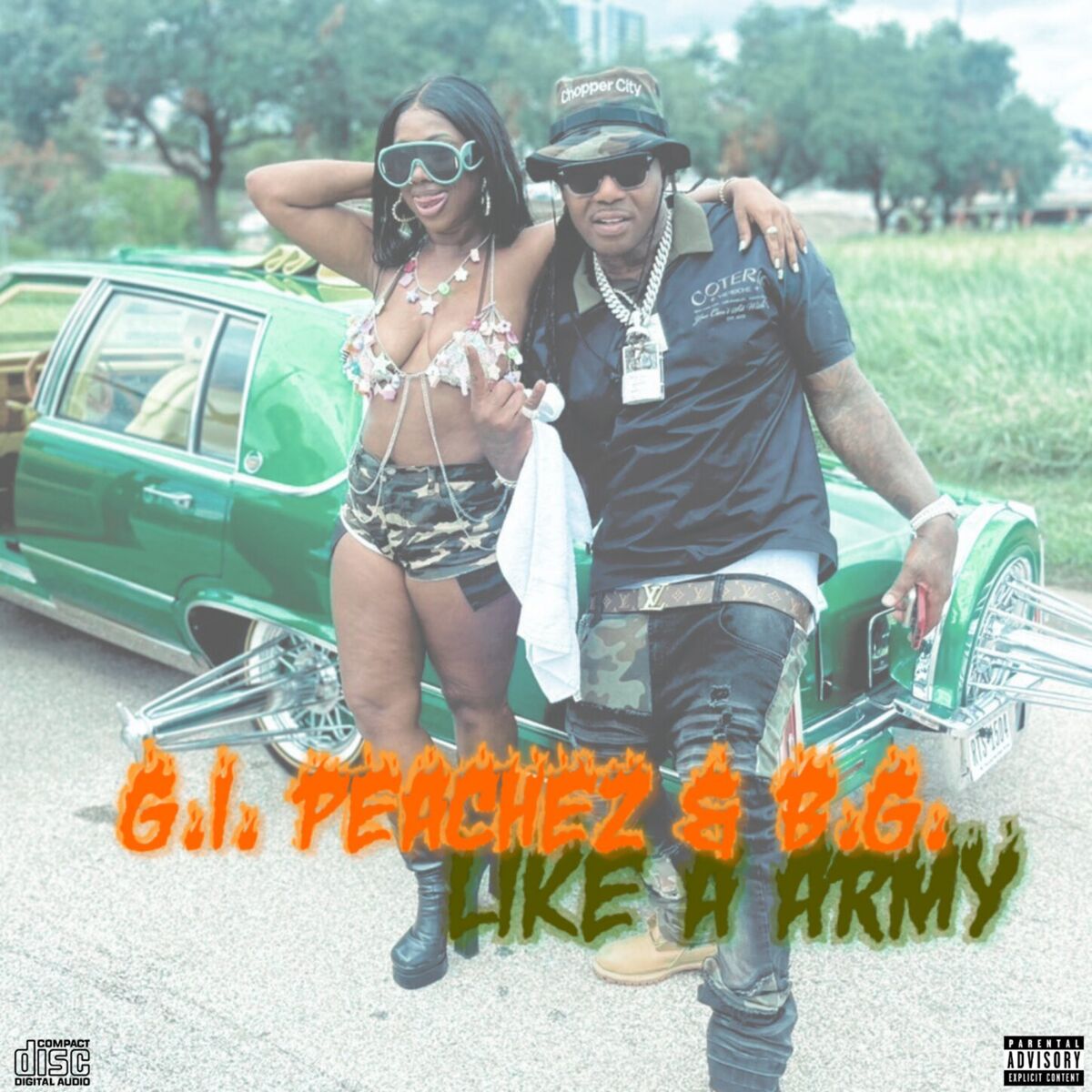 Album cover of Like a army