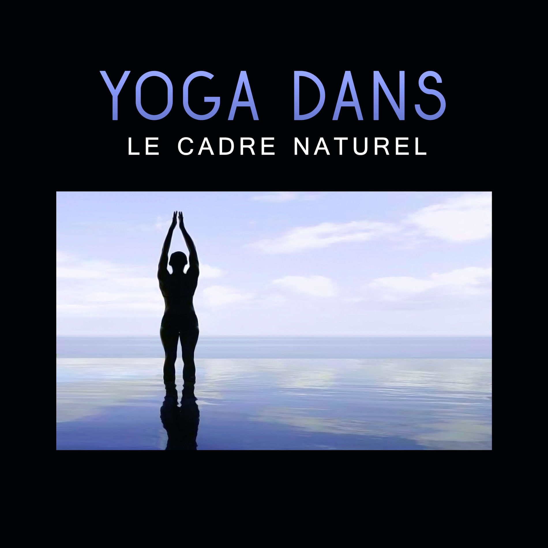 Album cover of Yoga dans le cadre naturel (Musique tranquille pour l'harmonie intérieure, Relaxation totale, Sons de la nature pour l'équilibr