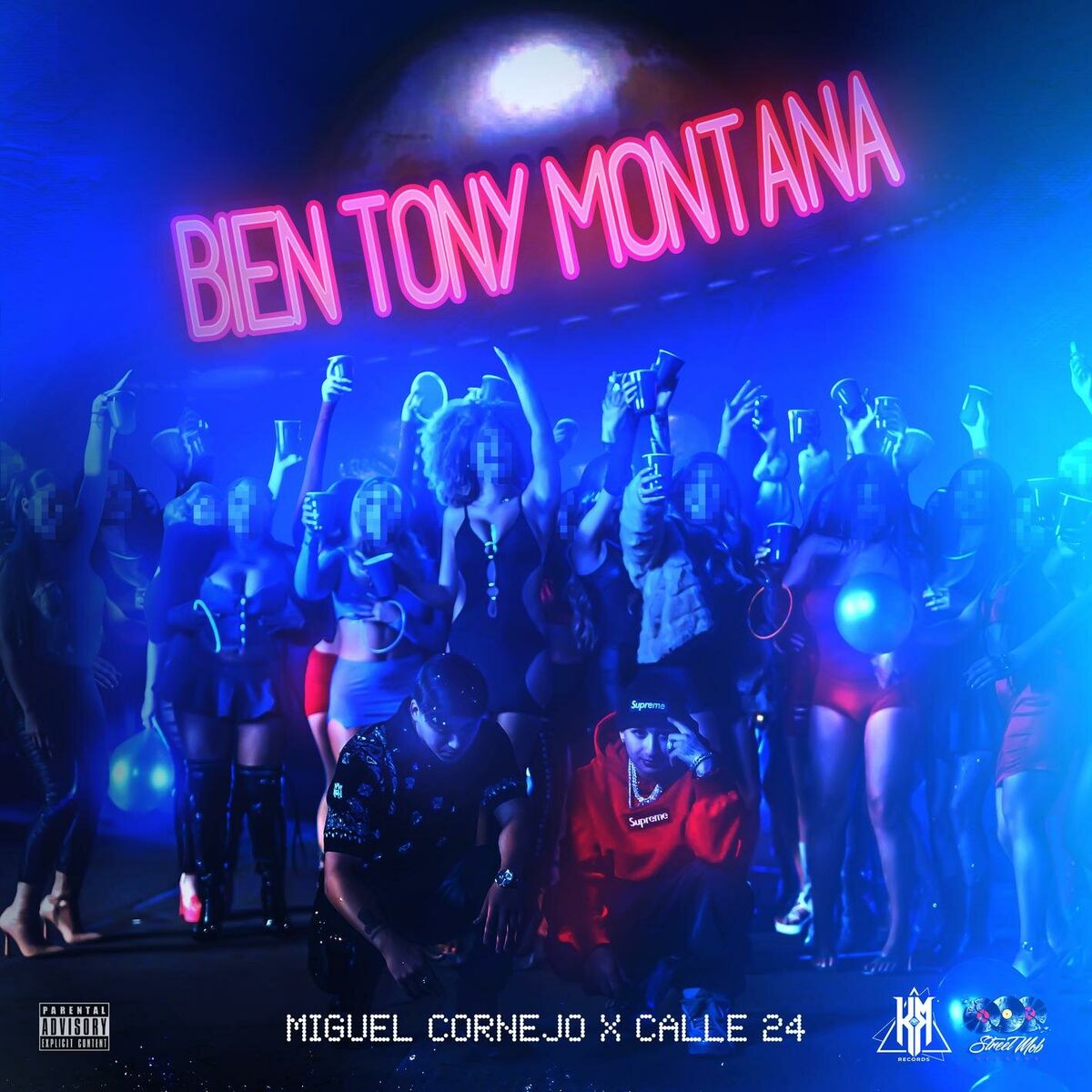 Album cover of Bien Tony Montana
