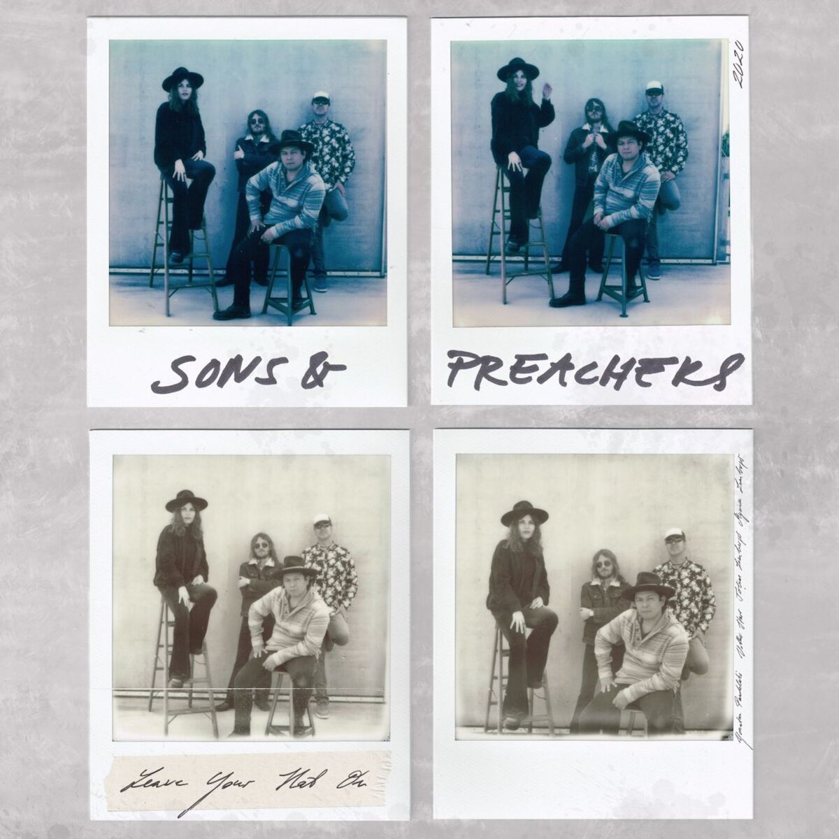 Album cover of Leave Your Hat On