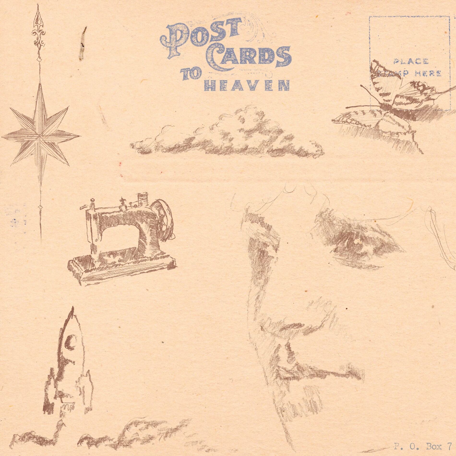 Album cover of Postcards to Heaven