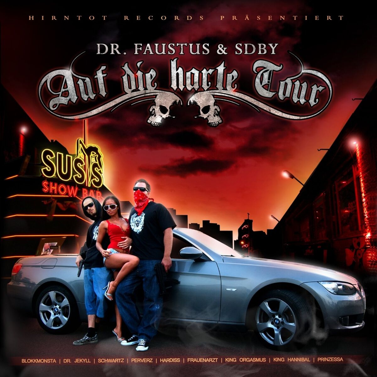 Album cover of Auf die harte Tour (Rotlicht Edition)