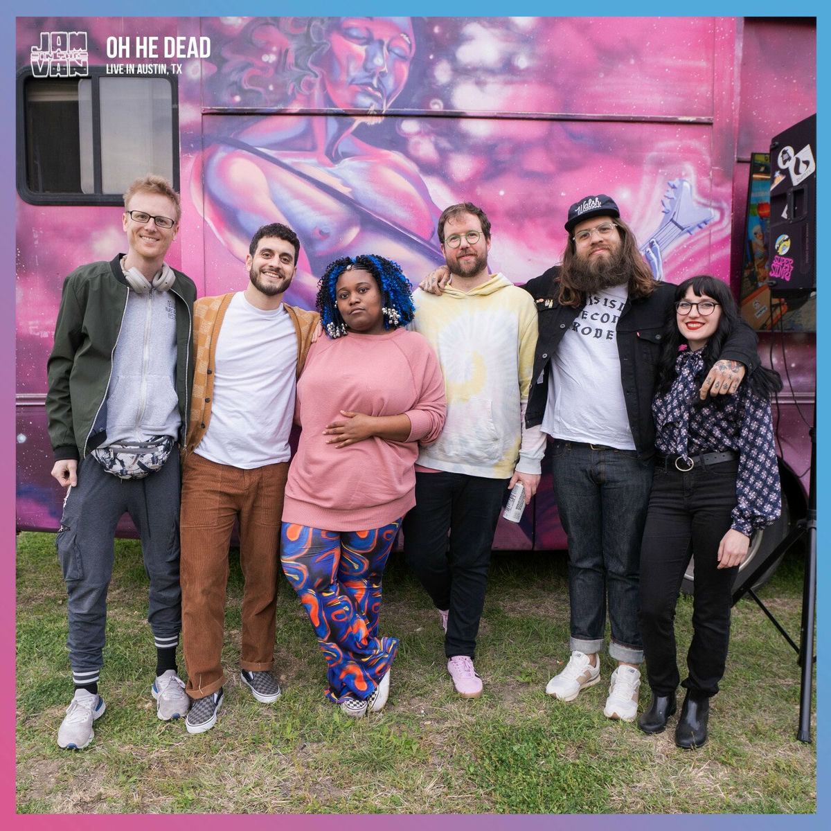 Album cover of Oh He Dead - Jam in the Van (Live Session, Austin, TX 2023)
