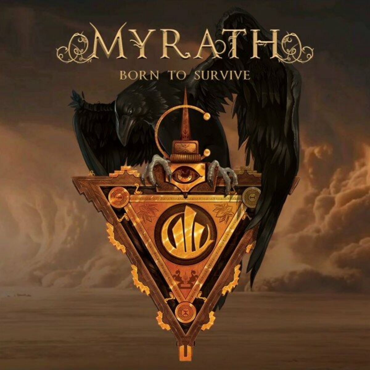 Album cover of Born to Survive