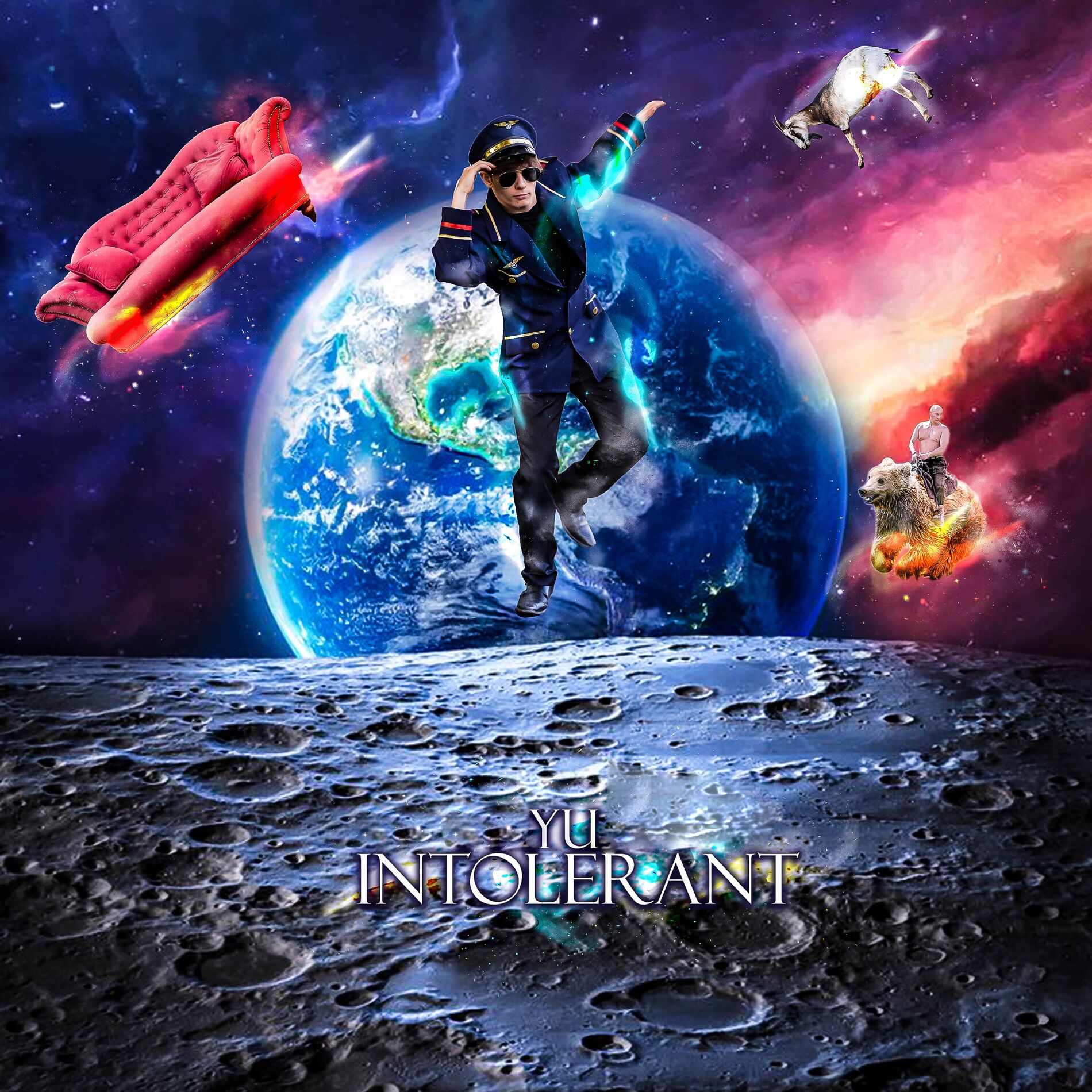 Album cover of Intolerant