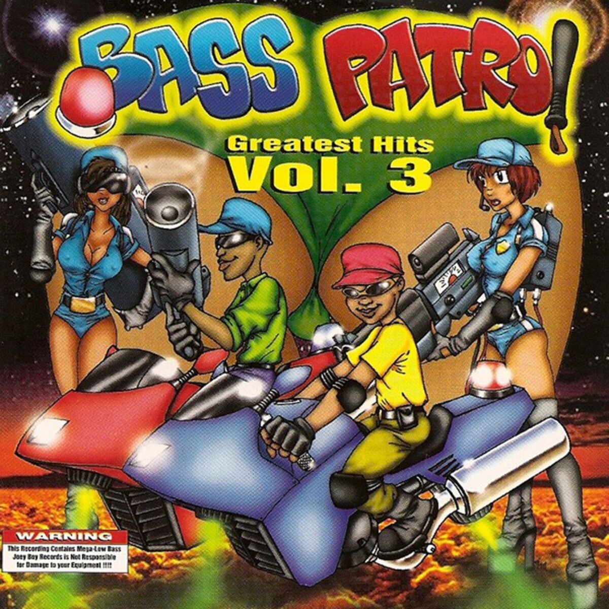 The Kings of Bass - Album by Bass Patrol - Apple Music