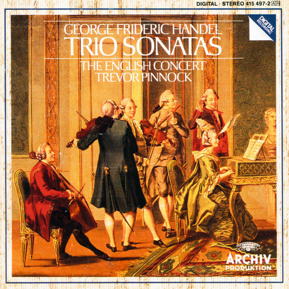 Picture of Handel: Trio Sonatas