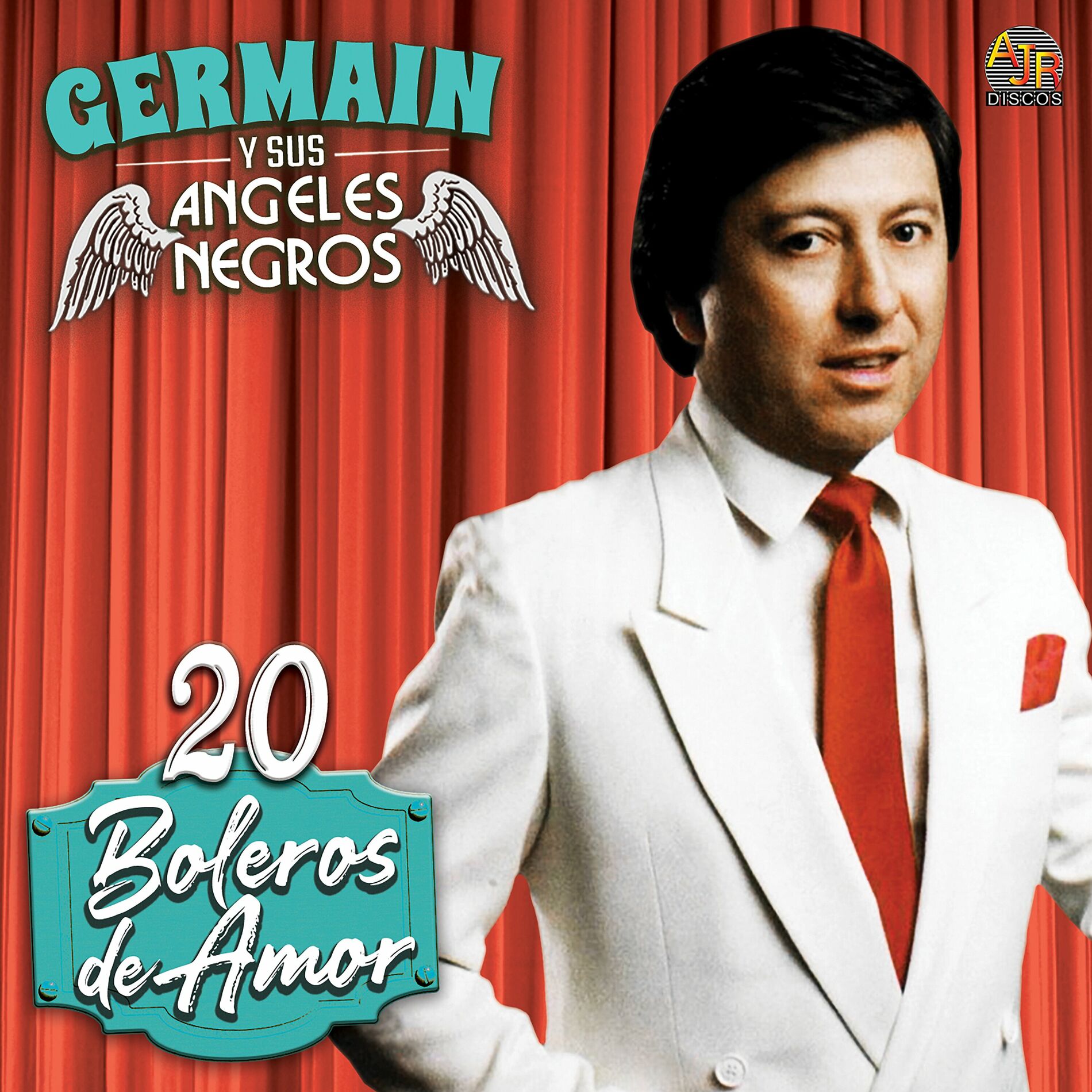 Album cover of 20 Boleros De Amor