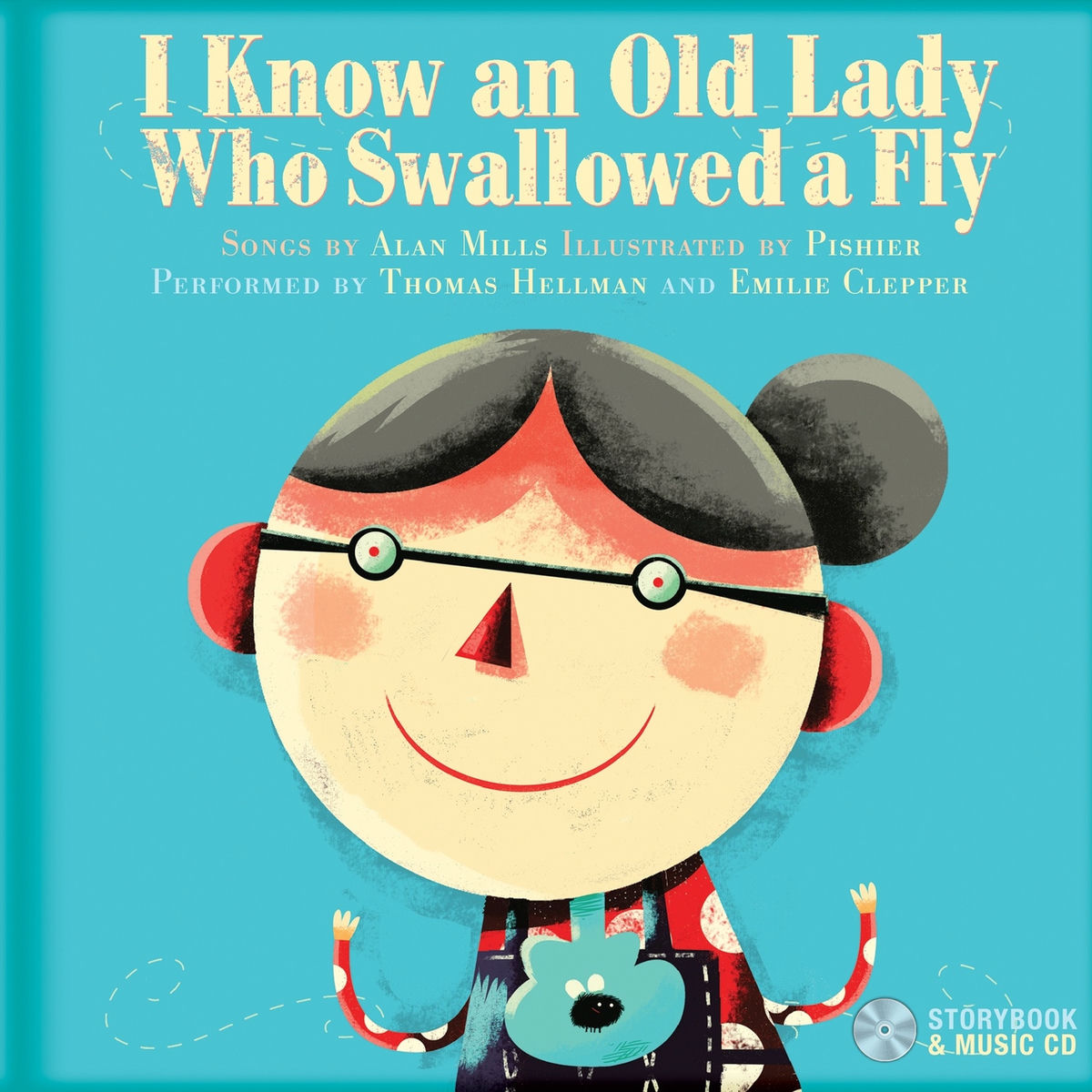 Album cover of I Know an Old Lady Who Swallowed a Fly