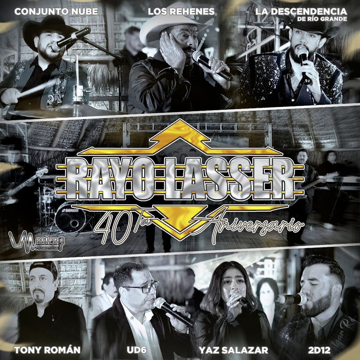 Album cover of 40ta Aniversario
