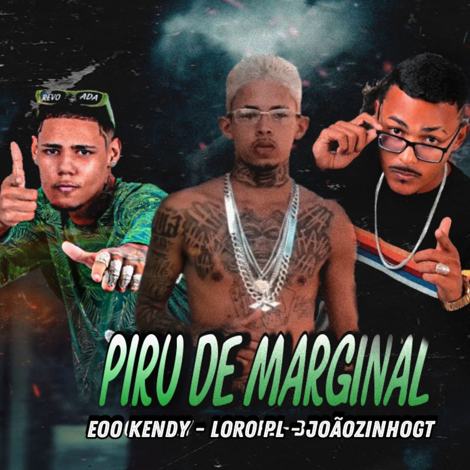 Album cover of Piru de Marginal