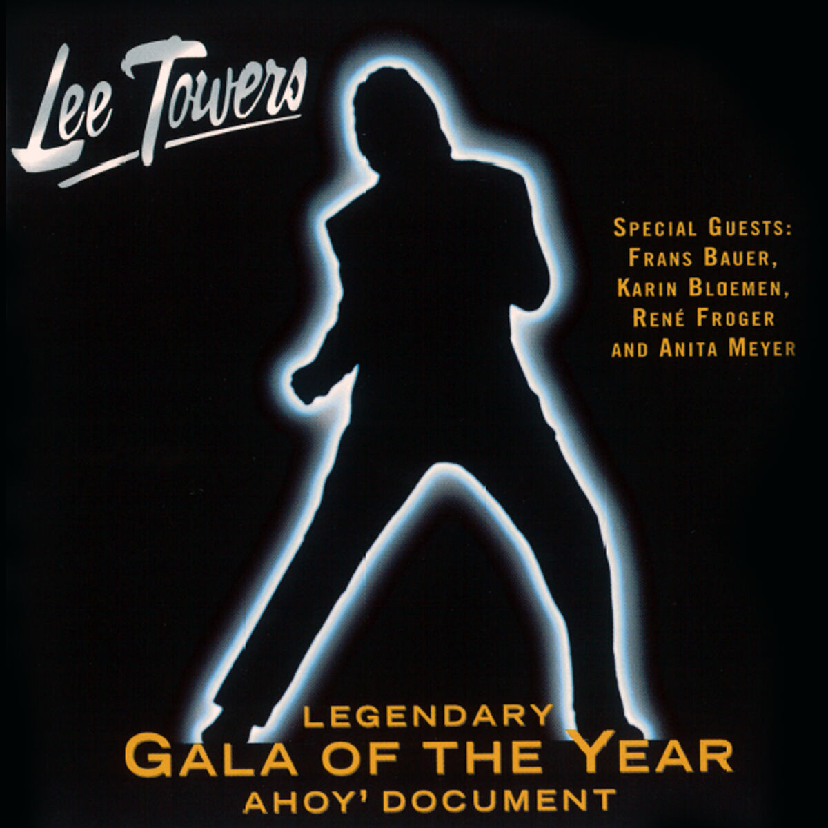 Album cover of Legendary Gala Of The Year Ahoy