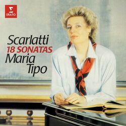 Cover of Scarlatti: 18 Keyboard Sonatas